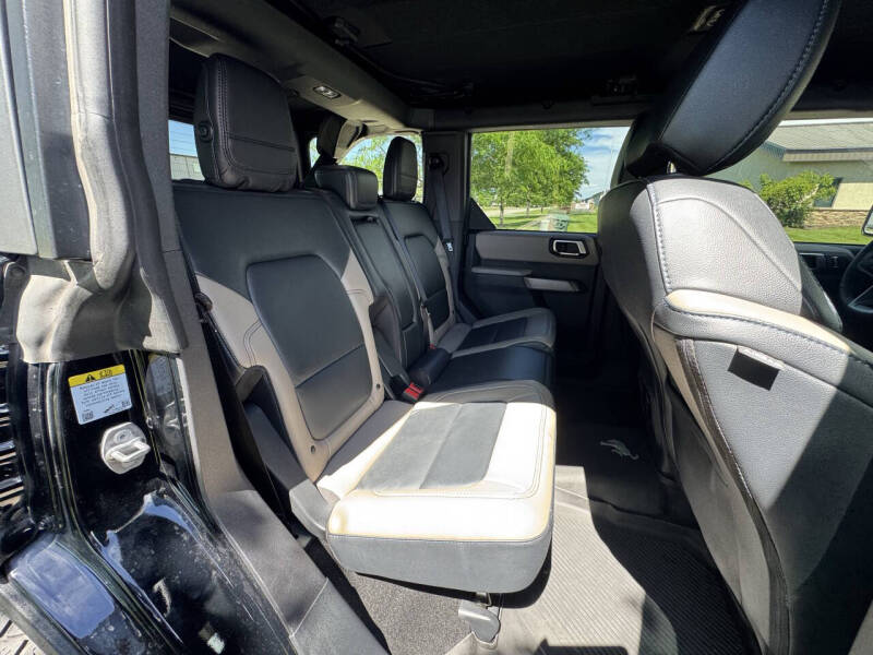 2023 Ford Bronco Wildtrak Advanced