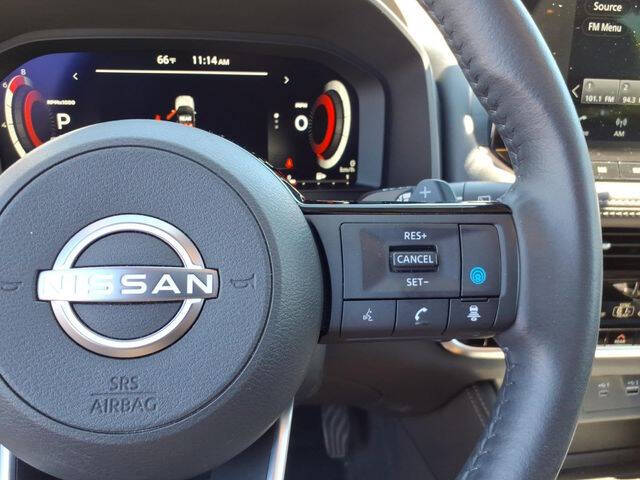 2023 Nissan Rogue Platinum