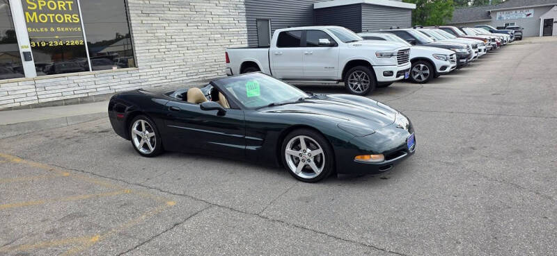 2000 Chevrolet Corvette