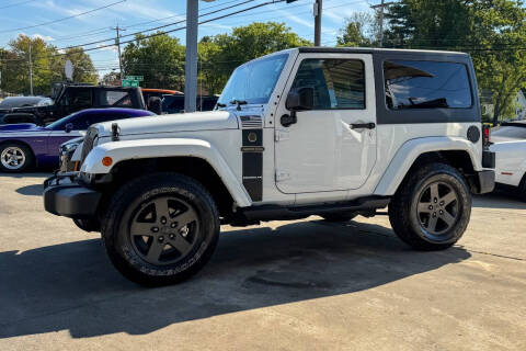 2016 Jeep Wrangler Freedom