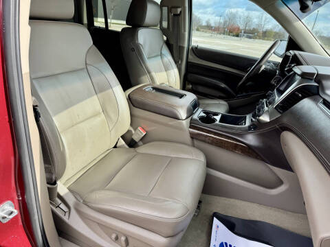 2016 Chevrolet Suburban LT