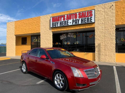 2008 Cadillac CTS for sale at Marys Auto Sales in Phoenix AZ