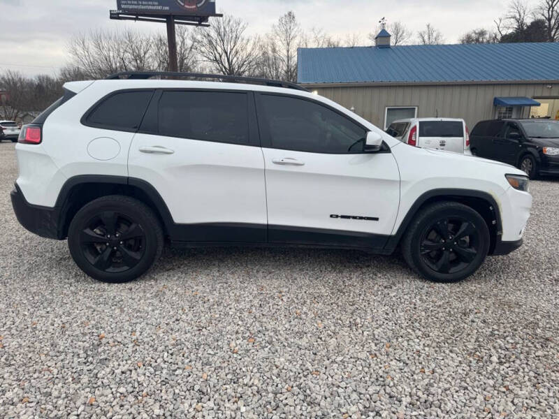 2021 Jeep Cherokee Latitude Plus
