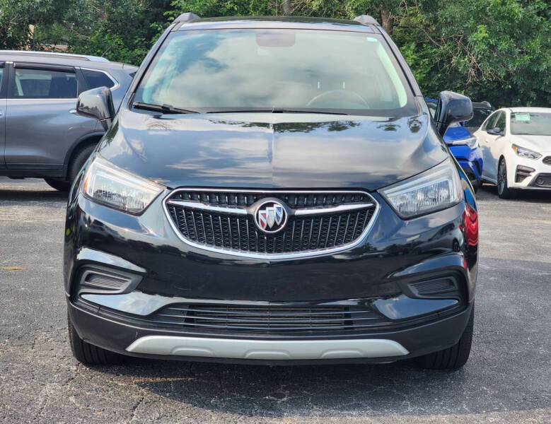 2021 Buick Encore Preferred