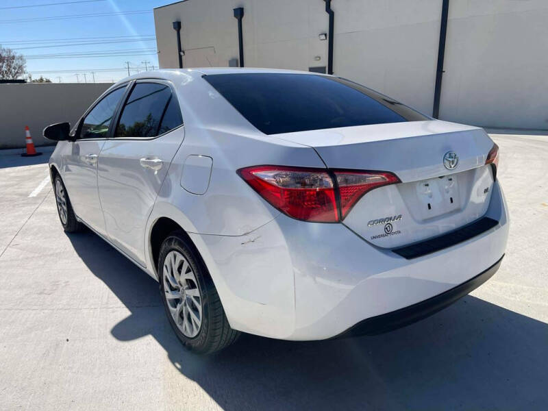 2018 Toyota Corolla L