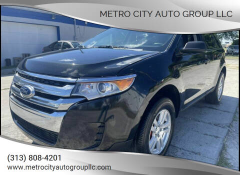 2011 Ford Edge for sale at METRO CITY AUTO GROUP LLC in Lincoln Park MI