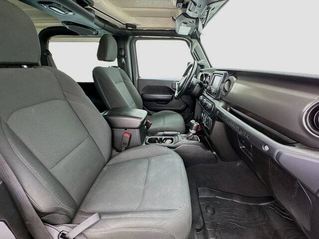 2019 Jeep Wrangler Sport S