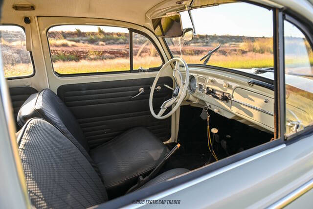 1962 Volkswagen Beetle