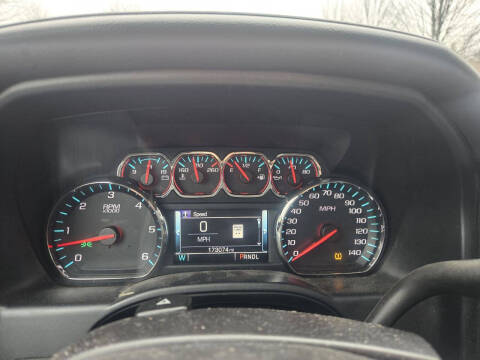 2017 GMC Sierra 1500 SLE