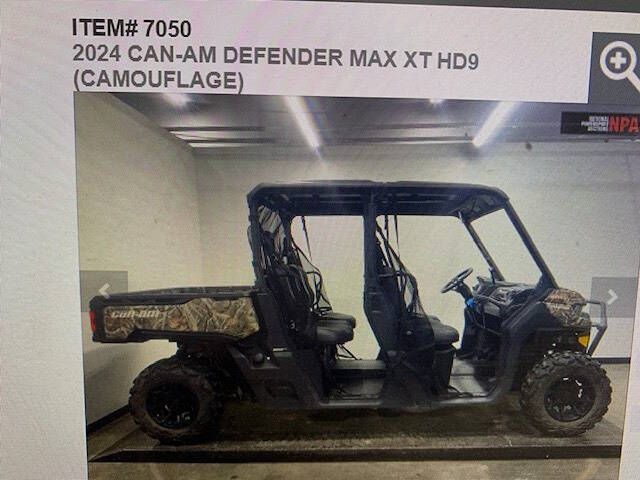 Can-Am Defender Max XT HD9 Image