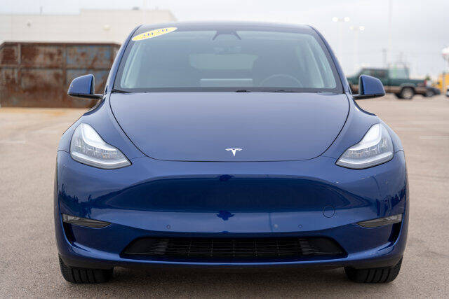 2020 Tesla Model Y Long Range