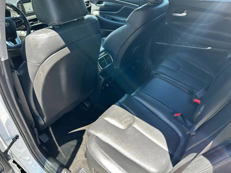 2020 Hyundai Santa Fe Limited 2.0T