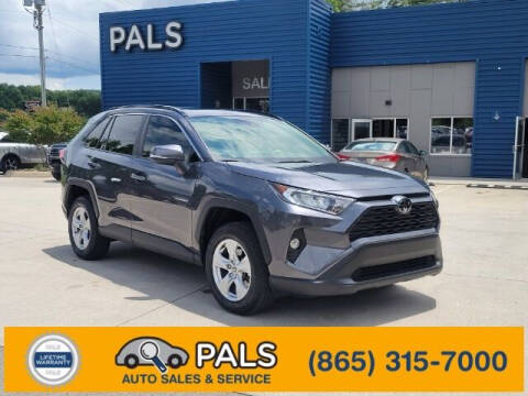2020 Toyota RAV4 for sale at SCPNK in Knoxville TN