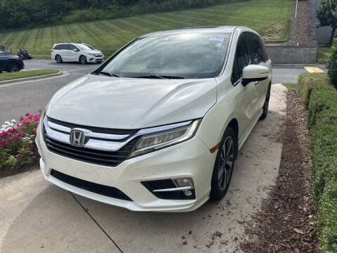 2018 Honda Odyssey Elite