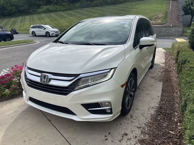 2018 Honda Odyssey Elite