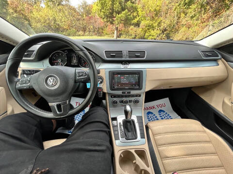 2013 Volkswagen CC Lux