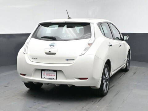 2017 Nissan LEAF SV