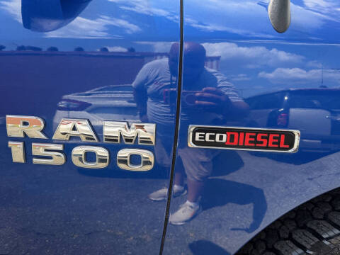 2016 RAM 1500 Big Horn