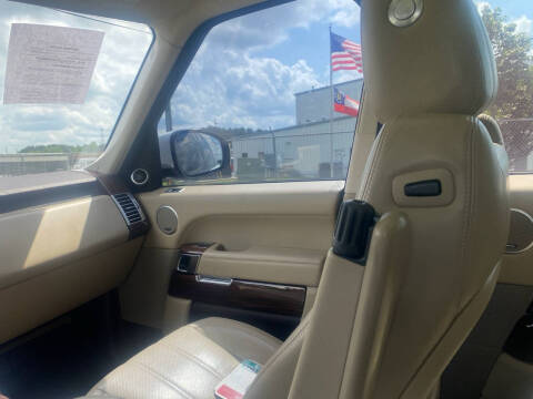 2016 Land Rover Range Rover HSE Td6