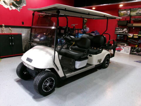 2008 EZGO Gas Golf Cart TXT Limo 6 Passenger GAS for sale at Area 31 Golf Carts - Gas 6 Passenger in Acme PA