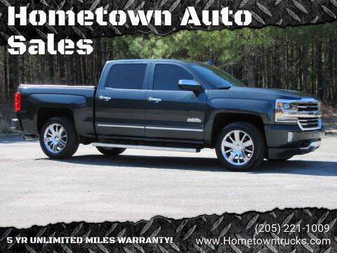 2017 Chevrolet Silverado 1500 for sale at Hometown Auto Sales - Trucks in Jasper AL