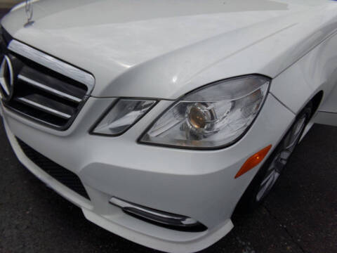 2013 Mercedes-Benz E-Class E 350 BlueTEC Luxury