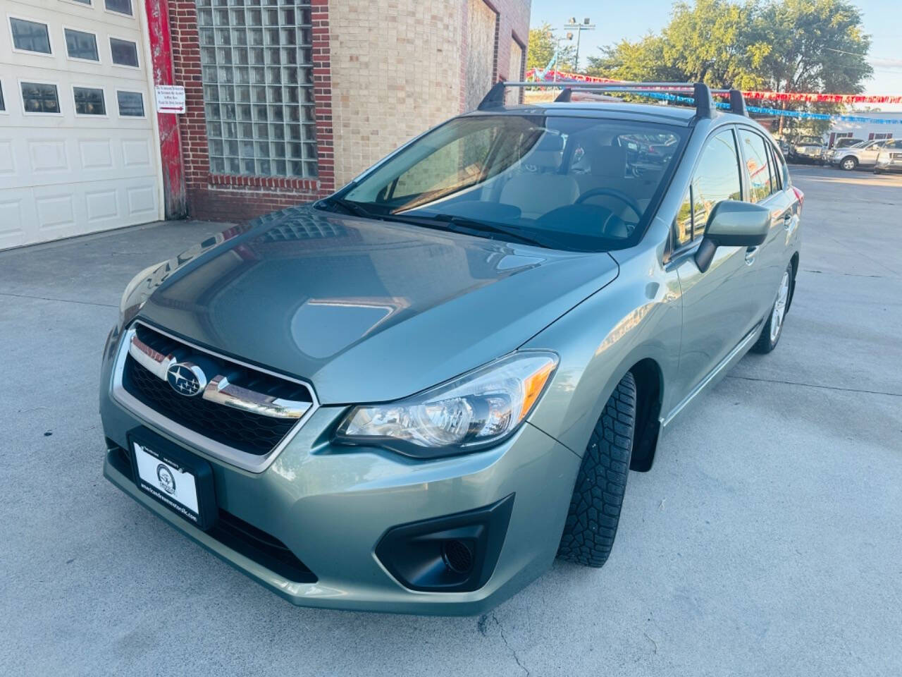 2014 Subaru Impreza for sale at American Dream Motors in Winchester, VA