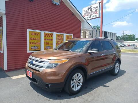 2011 Ford Explorer for sale at Mack's Autoworld in Toledo OH