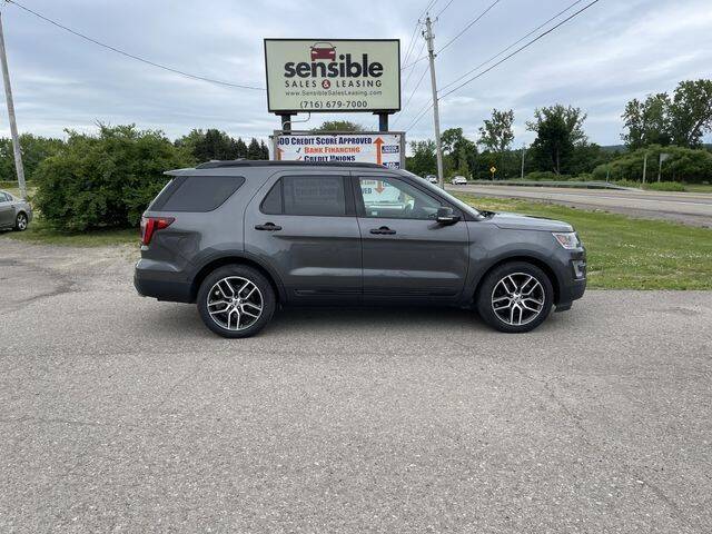 2016 Ford Explorer for sale at Sensible Sales & Leasing in Fredonia NY