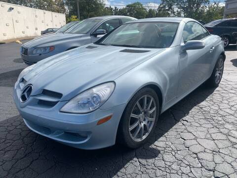 2006 Mercedes-Benz SLK for sale at Direct Automotive in Arnold MO