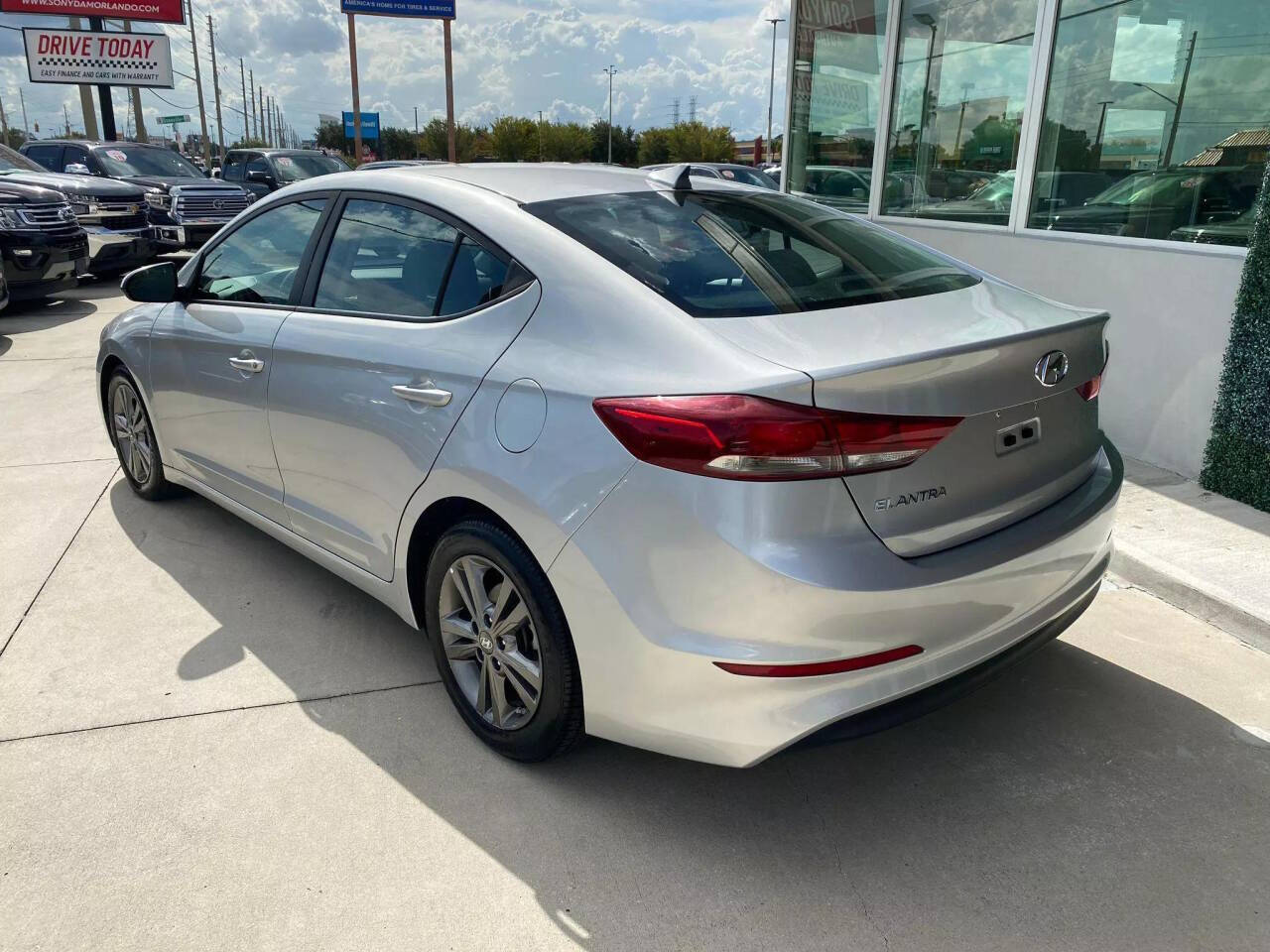 2018 Hyundai ELANTRA for sale at Sonydam Auto Sales Orlando in Orlando, FL