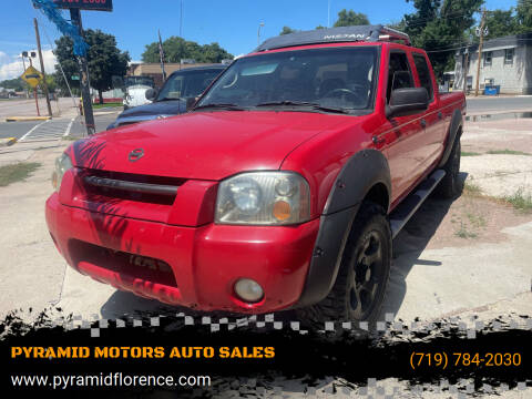 2003 Nissan Frontier for sale at PYRAMID MOTORS AUTO SALES in Florence CO