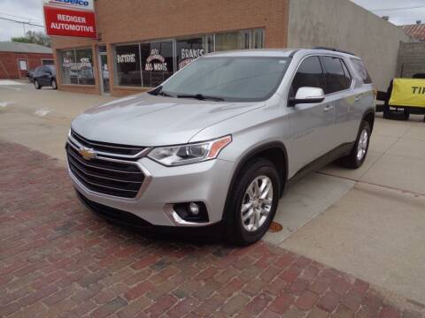 2021 Chevrolet Traverse for sale at Rediger Automotive in Milford NE