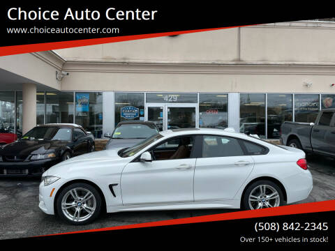 2016 BMW 4 Series for sale at Choice Auto Center in Shrewsbury MA