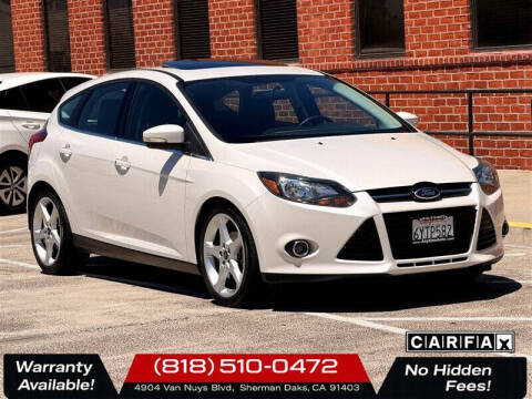 2013 Ford Focus Titanium