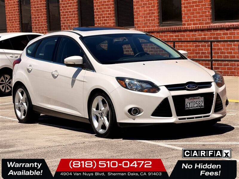 2013 Ford Focus Titanium