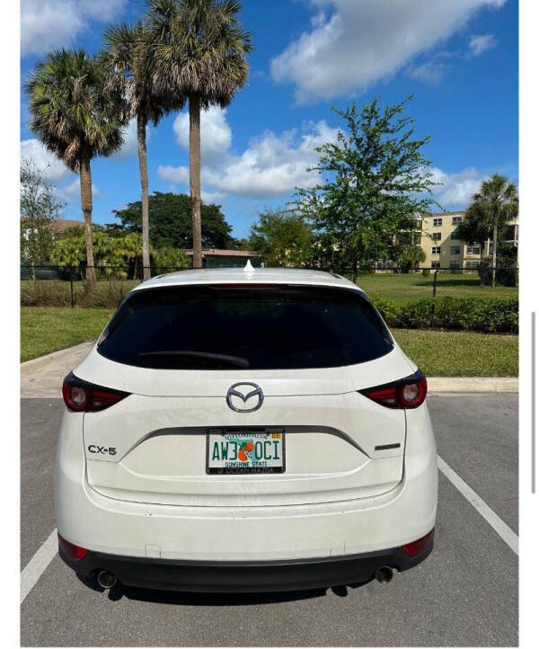 2020 Mazda CX-5 Grand Touring Reserve