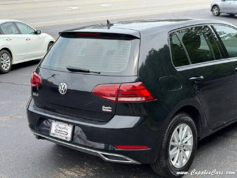 2019 Volkswagen Golf S