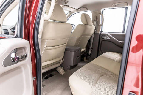 2018 Nissan Frontier SV