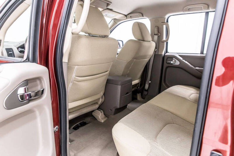 2018 Nissan Frontier SV