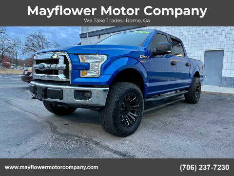 2017 Ford F-150 for sale at Mayflower Motor Company in Rome GA