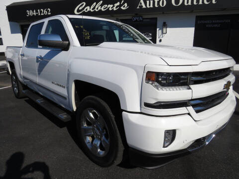 2018 Chevrolet Silverado 1500 LTZ