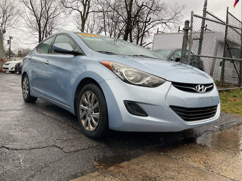 2012 Hyundai Elantra GLS