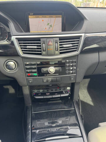 2011 Mercedes-Benz E-Class