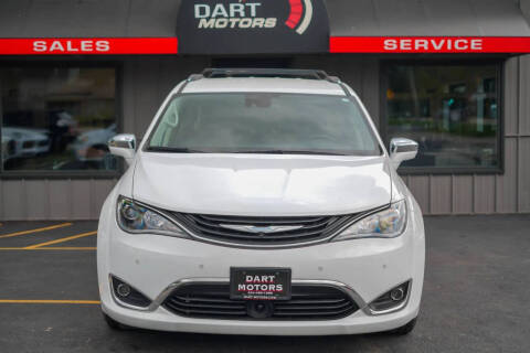 2018 Chrysler Pacifica Hybrid Limited