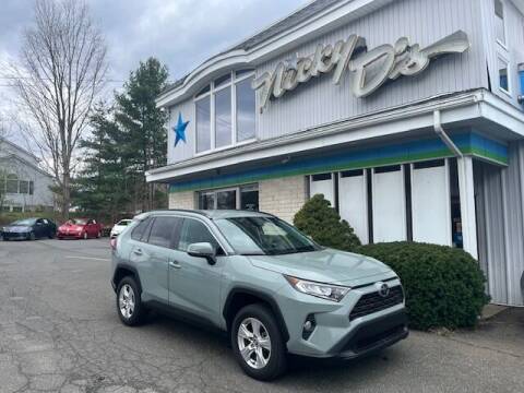 2020 Toyota RAV4 for sale at Nicky D's in Easthampton MA