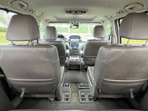 2015 Honda Odyssey EX-L