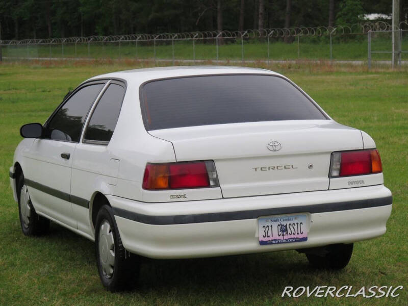 1992 Toyota Tercel DX