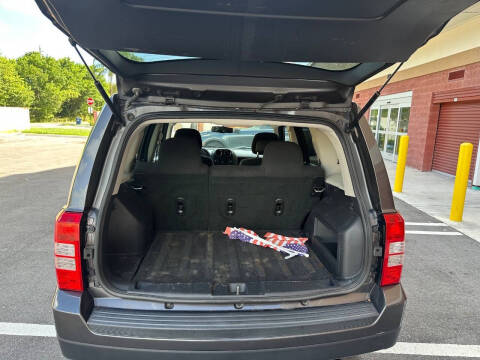 2016 Jeep Patriot Sport