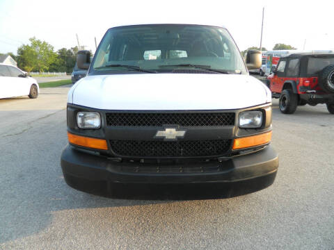 2017 Chevrolet Express 2500
